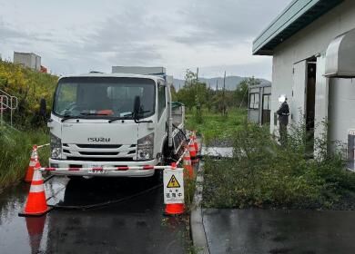 作業実績を更新しました。