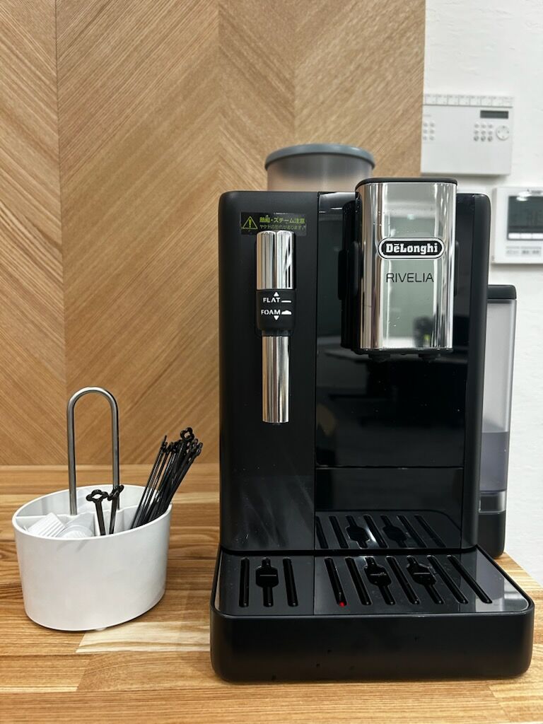 社内にコーヒーマシン爆誕