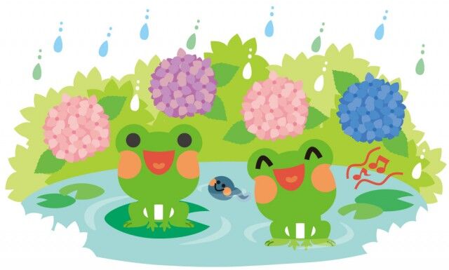 梅雨の季節