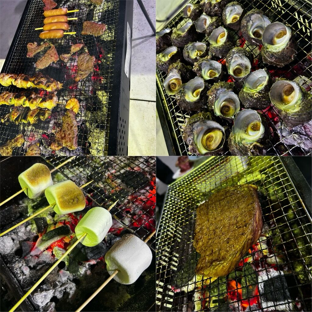 交流とリフレッシュのBBQ