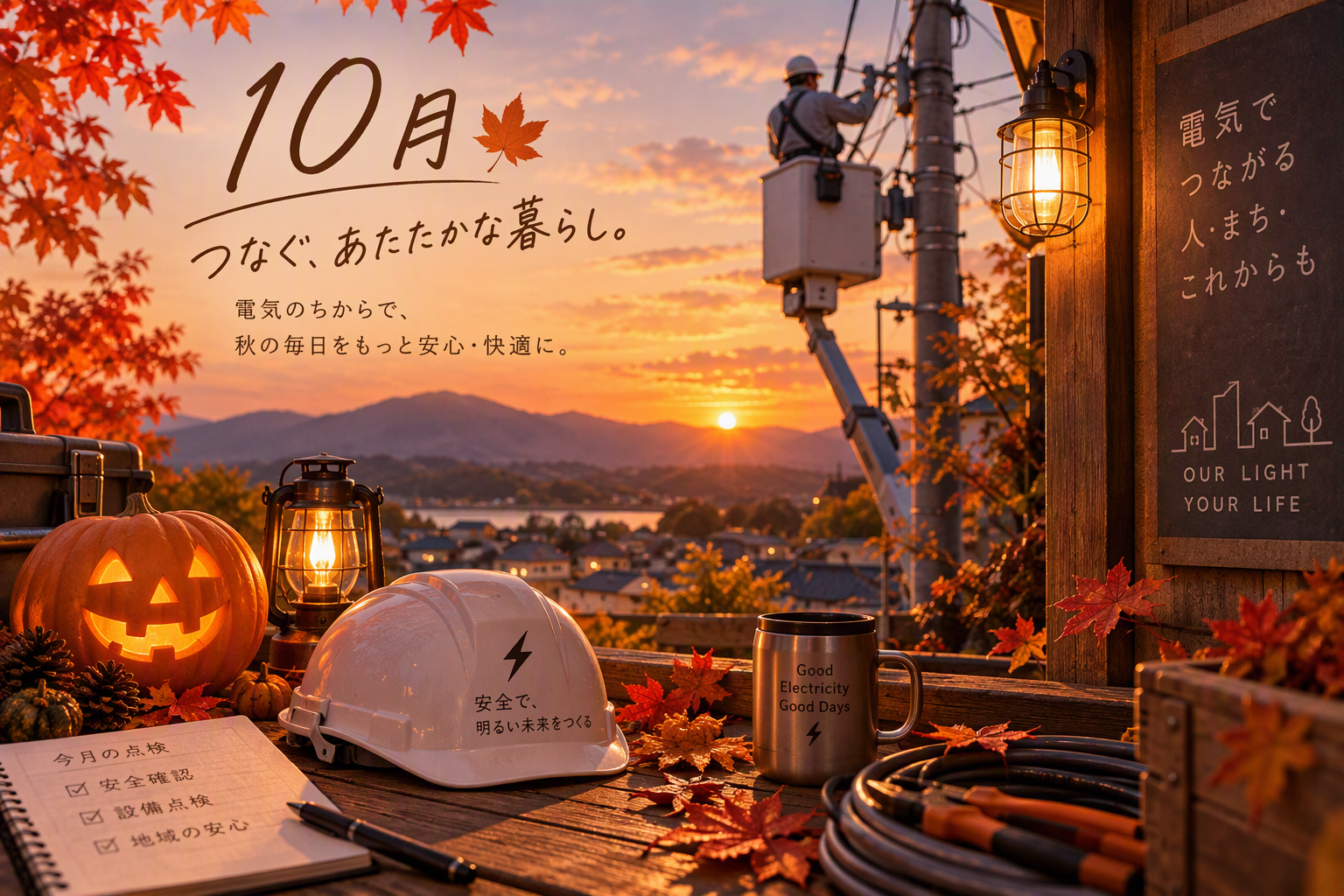10月になりました🍁